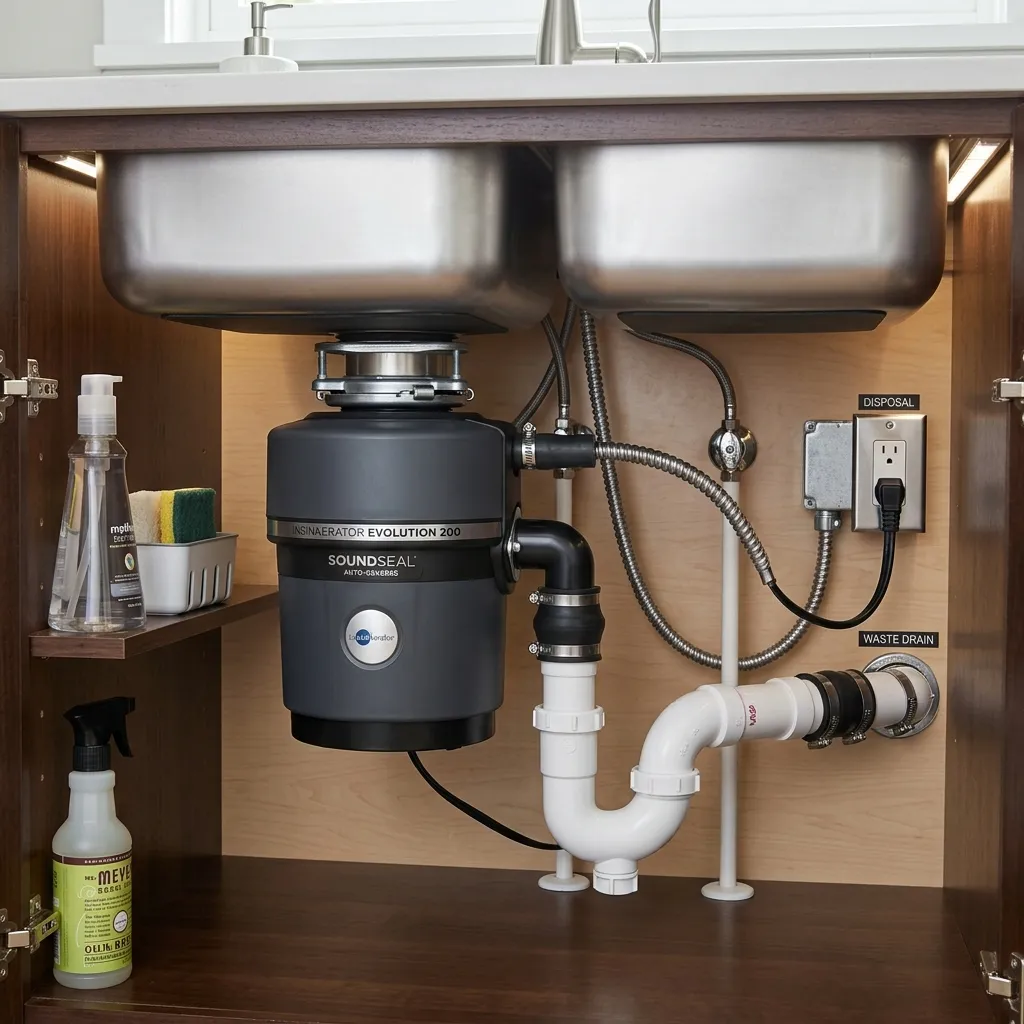 Garbage Disposal Repair Plumber in Bruce Crossing, MI
